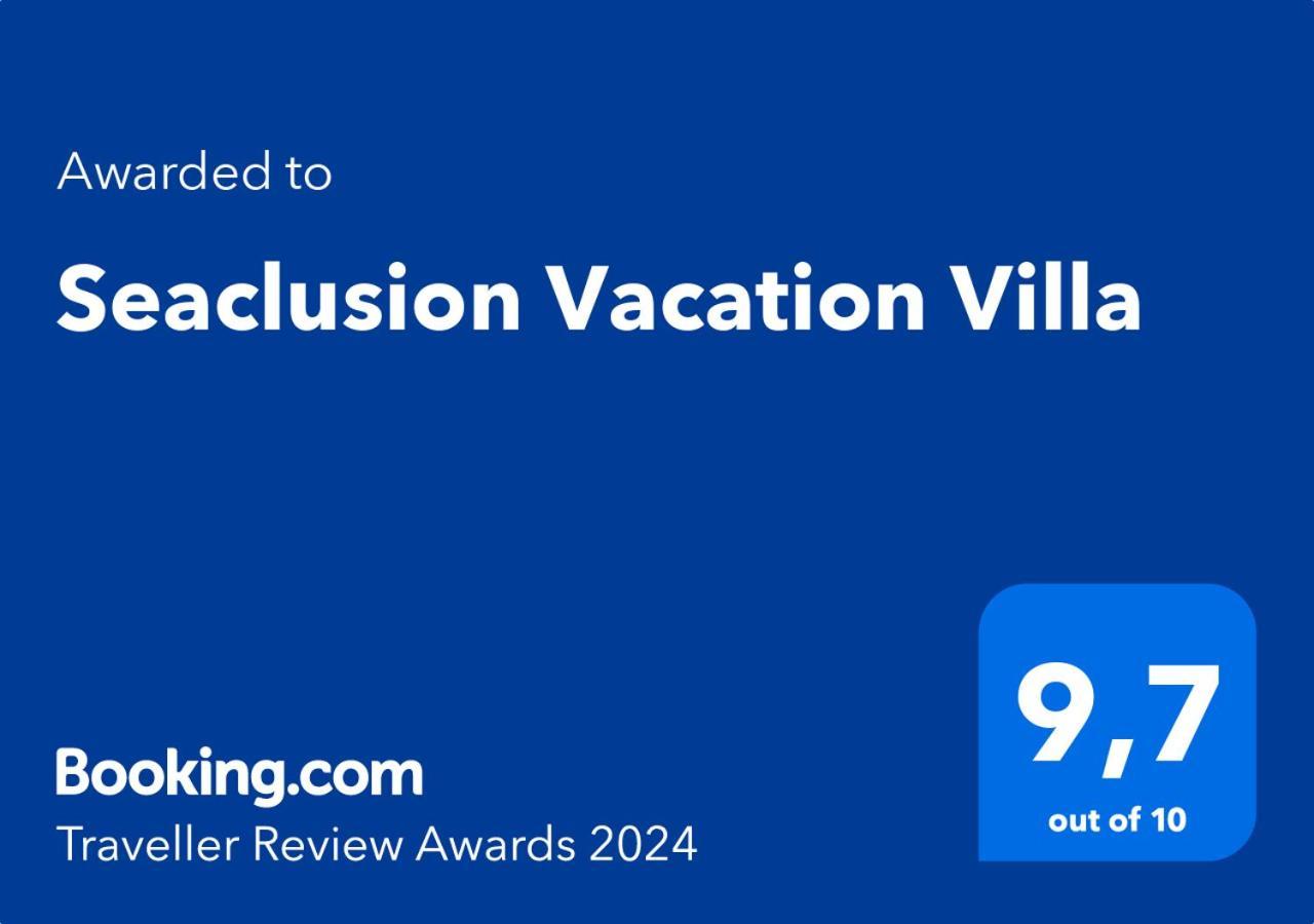Seaclusion Vacation Villa Pomos Exteriér fotografie